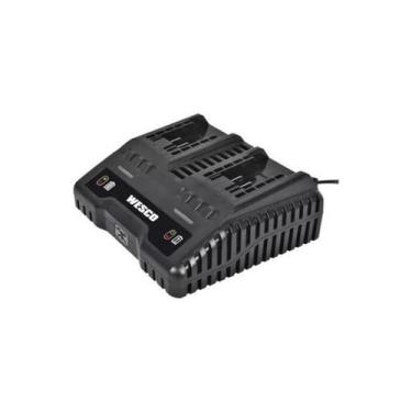 Imagem de Carregador Bateria Duplo 18v Wesco WS9919