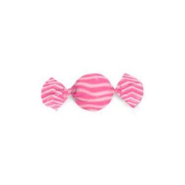 Imagem de 100 Embalagem de Trufas Bombons - AAZ, Listras Rosa