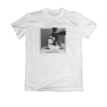 Imagem de Camiseta Ariana Grande Album Dangerous Woman - Percepção Camisetas, Br