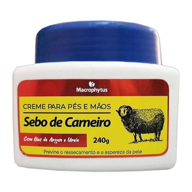 Imagem de Creme p/ pés e mãos Sebo de Carneiro - Macrophytus
