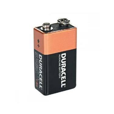 Imagem de Bateria Alcalina 9v cartela 1 Unidade - DURACELL