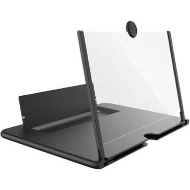 Imagem de Ampliador de tela para celular, Amplificador de tela 3D portátil dobrá