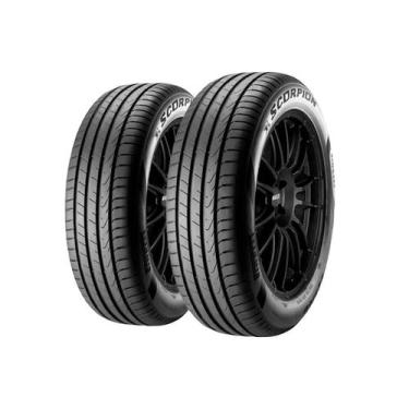 Imagem de Kit 2 Pneus Aro 17 Pirelli 205/55 R17 91V S-I Scorpion