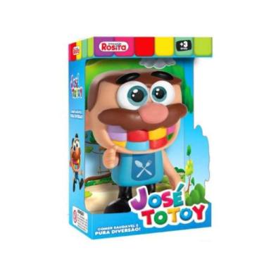 Imagem de Boneco Infantil José Comilão Totoykids Rosita 
