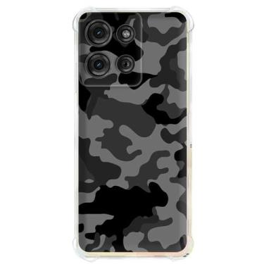 Imagem de Capa Capinha De Celular Compatível com Moto G75 5G Personalizada - Tud