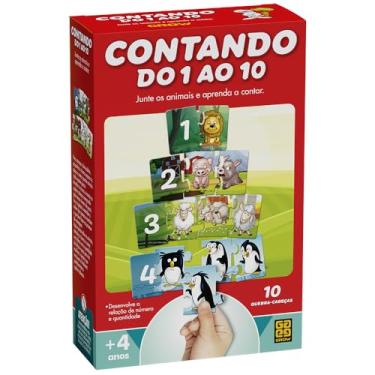 Imagem de Contando do 1 ao 10 - Grow