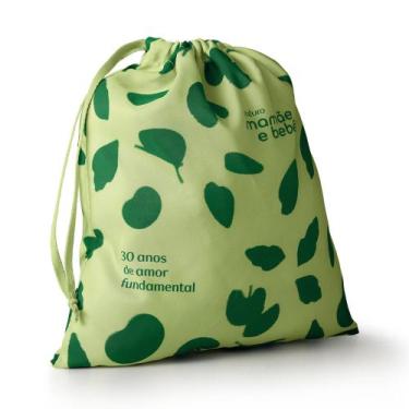 Imagem de Saquinho Organizador Colecionável Momento Banho Mamãe e Bebê - Natura