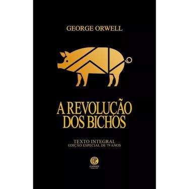 Imagem de George Orwell - A Revolução Dos Bichos - Edição De Luxo