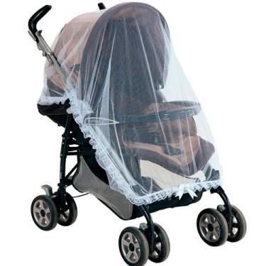 Imagem de Mosquiteiro para Carrinho de Bebê  Mosquiteiro para proteção  Mosquite