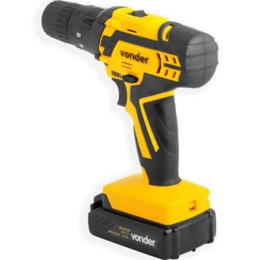 Imagem de Furadeira Parafusadeira 12v Bivolt C/ Impacto PFV012I - Vonder