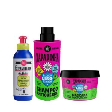 Imagem de Lola O Exterminador de Frizz Balsámo 120ml + Xapadinha Sh 250ml + Masc