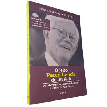 Imagem de O Jeito Peter Lynch de Investir - Estratégias Vencedoras