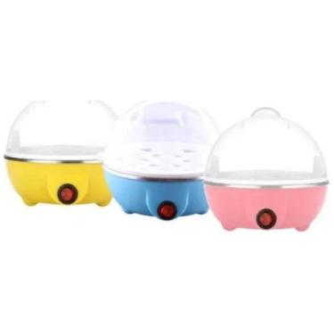 Imagem de Cozedor Elétrico Vapor Cozinha Multi Funções Ovos Egg Cooker