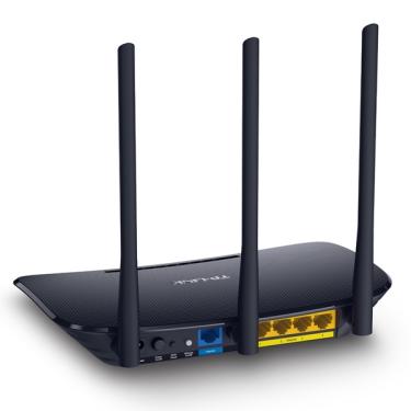 Imagem de Roteador Wireless 450mbps 2.4ghz Tl-wr940n Tp-link