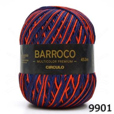 Imagem de Barbante Barroco Multicolor Premium 400g - Cores 2019 - CÍRCULO, 9901 
