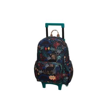 Imagem de Mochila de Carrinho Fábula Zumzum Dino Selva Colorido