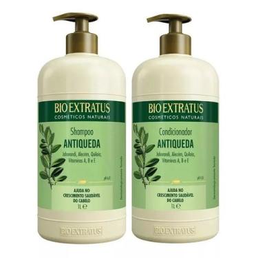 Imagem de Bio Extratus Jaborandi Antiqueda Shampoo 1l Condicionador 1l