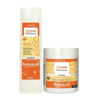 Imagem de Kit Tutano Bothânico Máscara 500g e Leave In Termoativo 200g