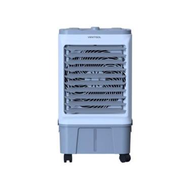 Imagem de Climatizador Portátil Clin 16 Litros Ventisol 130W 220V, Branco e Cinz