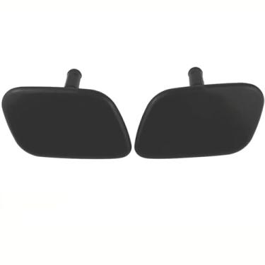 Imagem de Cover,1Pair,TPUIZUS Bico De Pulverização Do Farol E Tampa Da Tampa Do Bico para Hyundai Santa Fe Santafe MKII 2009-2012 98671-2B000 98672-2B000 98680-2B500 98690-2B500