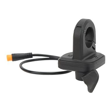 Imagem de Acelerador de Dedo para Bicicleta Elétrica, Acelerador de Polegar para E-bikeforthrottles