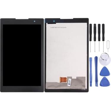 Imagem de Substituição da tela móvel Tela LCD OEM para for ASUS ZENPAD C 7.0 / Z170 / Z170CG / P01Y COM DIGITIZADOR MONTAGEM (BLACK) Ecrã LCD