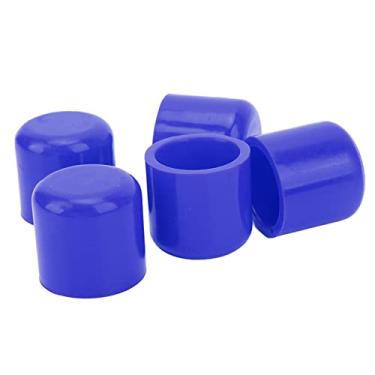 Imagem de Topo de Guarda-sol 4PCS. 5pcs Tampa de Vedação de Silicone 30 Mm Flexível Resistente Ao Desgaste de Alta Performance Mangueira de Vácuo Plugue Universal Preto (Azul)