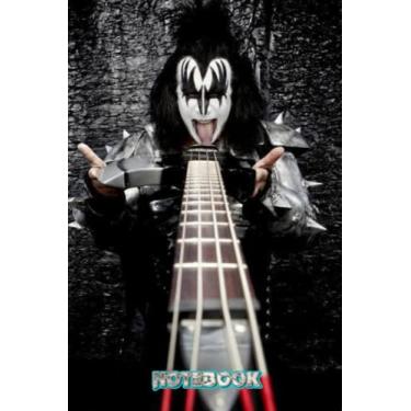 Imagem de Notebook : Gene Simmons Notebook Weekly Planner Journal Gift Book for Writing, Thankgiving Notebook for Fans #333