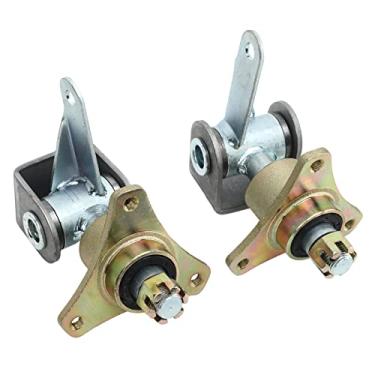 Imagem de 17mm 3 Cubos de Roda Dianteira do Parafuso Prisioneiro Liga Resistente do Eixo de Direção para Pneus Quad Bike Atv Go Kart 6in