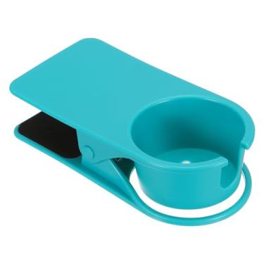 Imagem de PATIKIL Clipe de suporte de copo de mesa, grampo no suporte de copo de mesa, clipe de garrafa, suporte de copo de sofá com abertura lateral para cadeiras de balanço de barco, caneca de café,