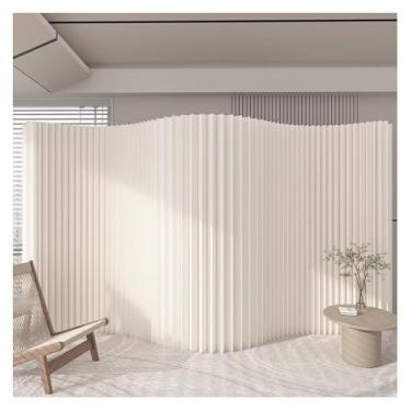 Imagem de Biombos e Divisórias Divisor De Quarto Dobrável/tela De Privacidade, Divisória Autônoma De Quarto, Tela De Quarto Para Separação De Espaço De Casa/escritório/estúdio/hotel(L 500x H 200x W 26CM)