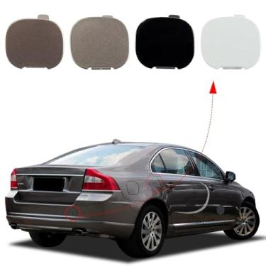 Imagem de CZShiYue Tampa do gancho de reboque do para-choque traseiro do carro para Volvo S80 2007 2008 2009 2010 2011 2012 Substituir 39870501 (sem pintura)