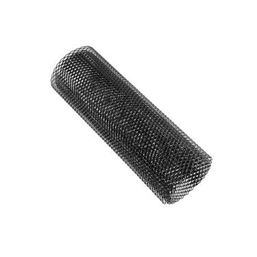 Imagem de Motoforti Grade universal de 40 x 13 polegadas para caminhonete de carro grade de malha Spoiler grade de para-choque entrada de ar entrada de ar grade de ventilação inserção de alumínio 6 x 12 mm furo