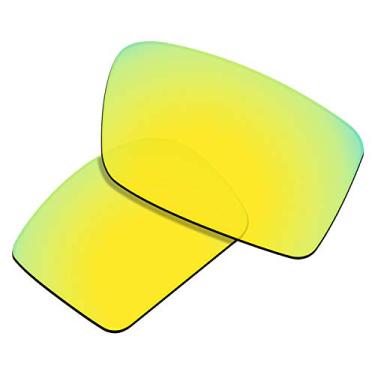 Imagem de Novas lentes de substituição UV400 de espessura de 1,8 mm para óculos de sol Oakley Gascan OO9014 - Opções