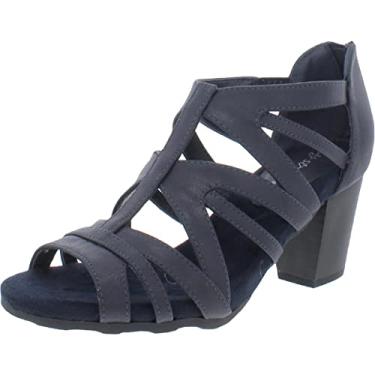 Imagem de Easy Street Sandália feminina Amaze Dress, Azul marino, 37