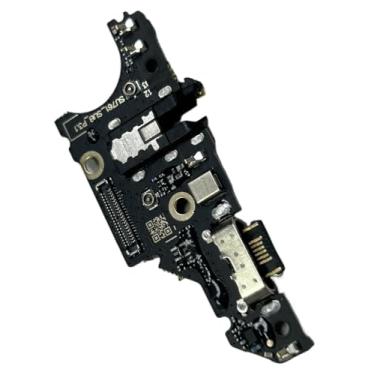 Imagem de zhxchzhi Placa de tomada de base de carregamento OEM compatível com Motorola Moto G35 5G XT2433-4 peças