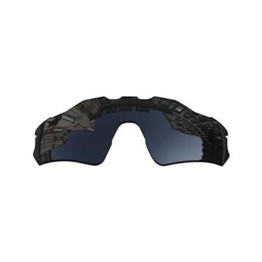 Imagem de Vonxyz Lentes de substituição para óculos de sol Oakley Radar EV Path OO9208 – preto invisível polarizado