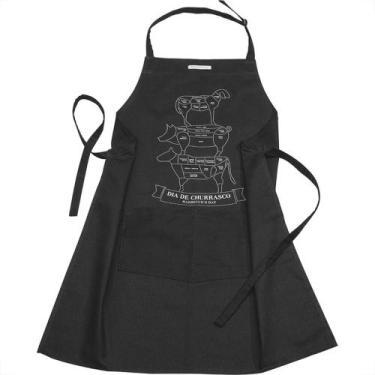 Imagem de Avental Tramontina Para Churrasco - 26466/100 - TRAMONTINA CUTELARIA