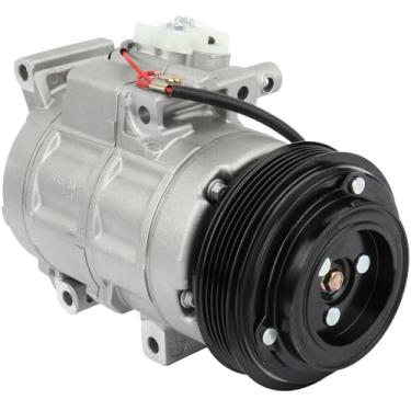 Imagem de SCITOO Compressor de ar condicionado AC com embreagem adequado para Mazda para 3 2010-2013, para Mazda para 3 Sport 2010-2013