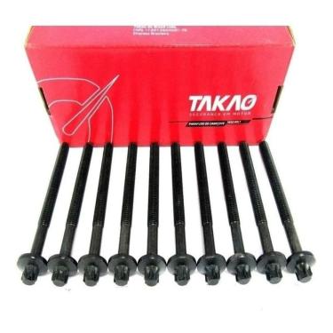 Imagem de Jogo Parafuso De Cabeçote Vw Golf 1.6 Sr Akl Bora 2.0 Apk Jetta Ckja