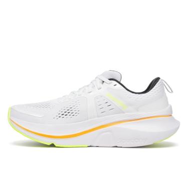 Imagem de Saucony Tênis masculino Guide 18, Branco/descascado, 42