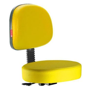 Imagem de Assento Encosto Mocho Estética Secretária Amarelo