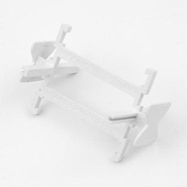 Imagem de Espaçador para Bloco de Vidro 5mm 10un - Branco - Construmarcas