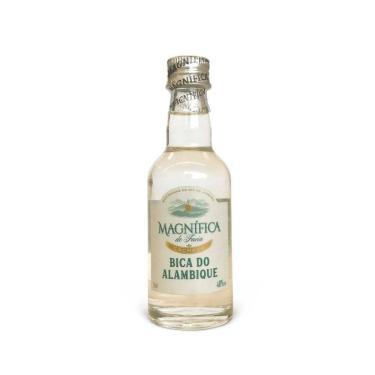 Imagem de Cachaça Magnífica de Faria Bica do Alambique 50ml - Garrafa de Vidro