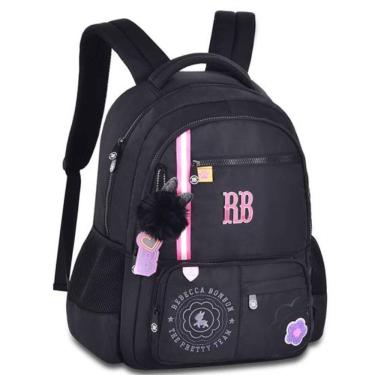 Imagem de Mochila De Costas Oficial Rebecca Bonbon Nylon Soft Rb24548