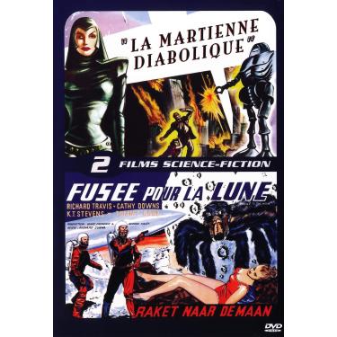 Imagem de La Martienne diabolique + Fusée pour la Lune