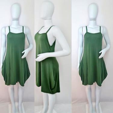 Imagem de Vestido Mullet Alcinha - nascimentomodas2020, Verde militar, P