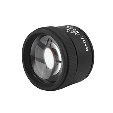 Imagem de Akozon 30x Lupa de Jóias ópticas de Alta Definição - Ferramenta de Inspeção Profissional de Pedras Preciosas e Moedas Com Luz LED - Perfeita para Joalheiros, Colecionadores e