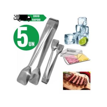 Imagem de Pegador Universal Para Salada, Frios, Doce Carnes Em Aço Inox Com 18cm