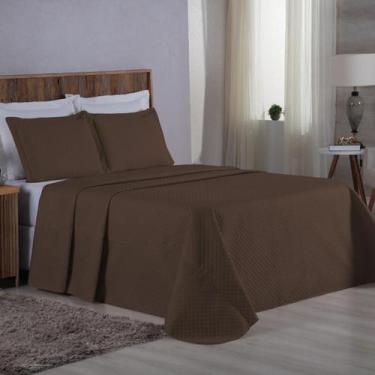 Imagem de Colcha SUPER KING ESPECIAL matelase ultrassonico 170 fios - SAFIRA ENX